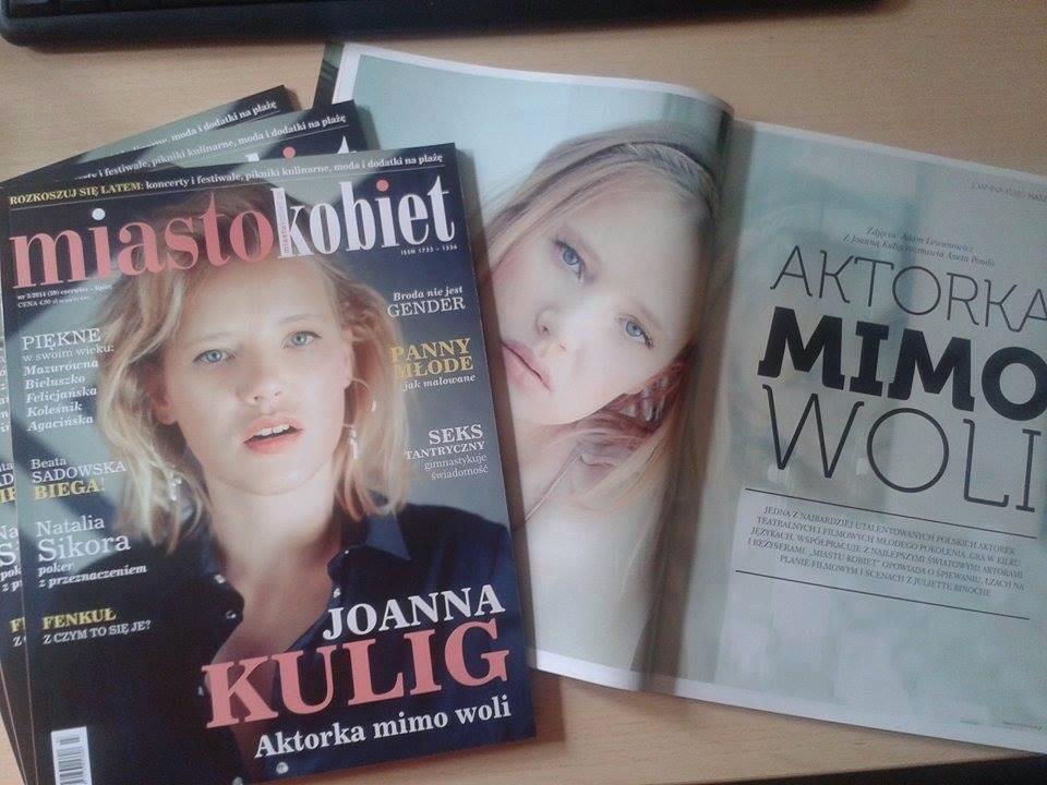 Aktorka: Joanna Kulig